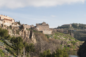 Cityscape in Toledo