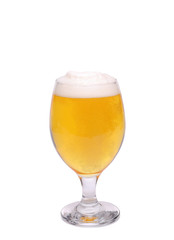 Glass of beer