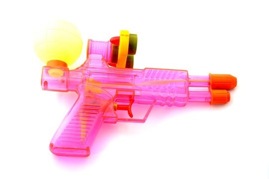 colorful watergun