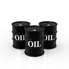 oil barrels