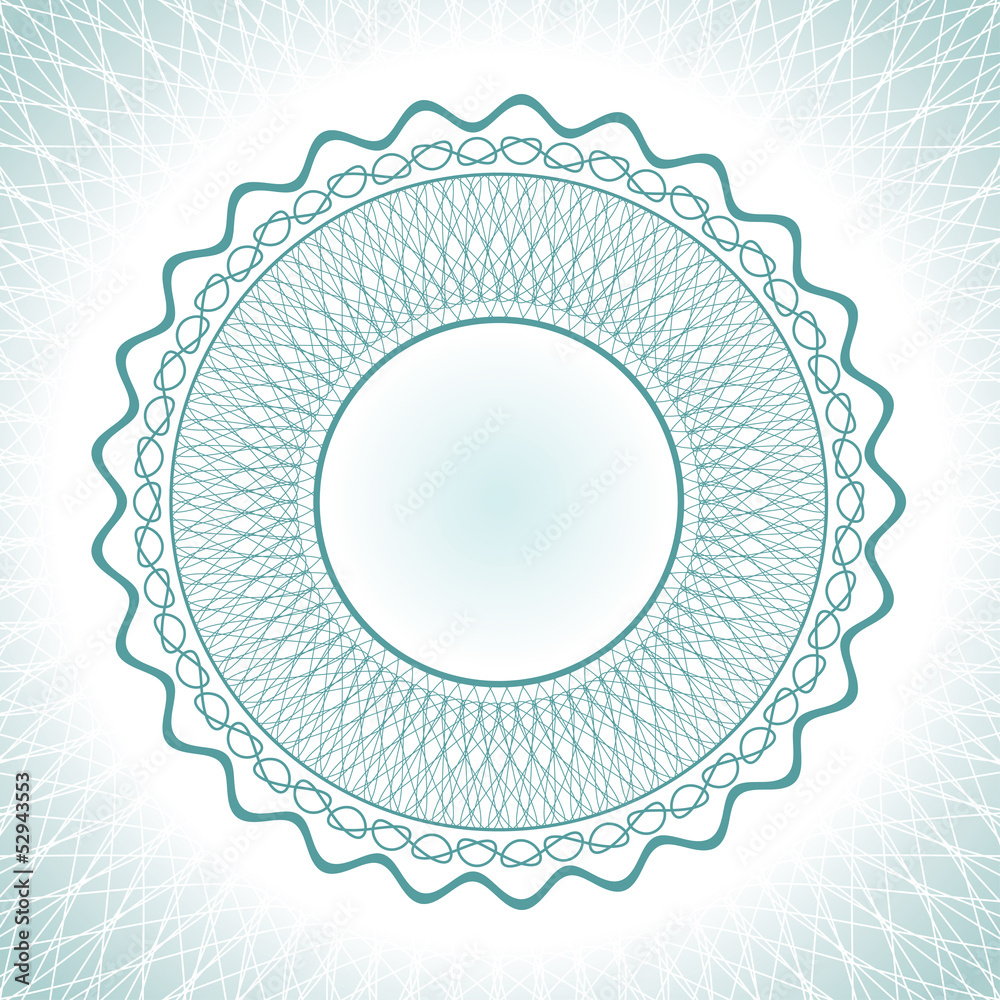 Poster vector decorative design element