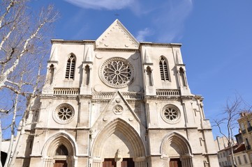 églises et cathédrale , Marseille