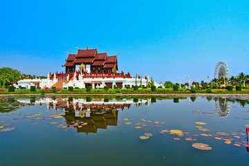 Naklejka premium Horkumluang in Chiang Mai province of Thailand