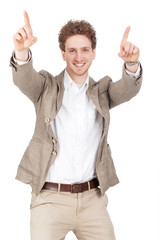 portrait junger mann