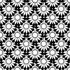 Seamless floral texture.