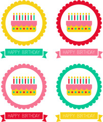 Happy Birthday greeting card