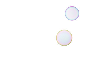 Soap bubbles