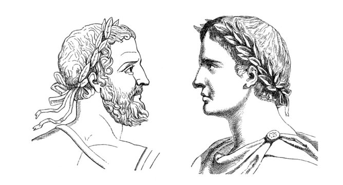 Ancient Rome : 2 Emperors - Portraits