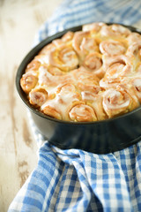 Zimtschneckenkuchen