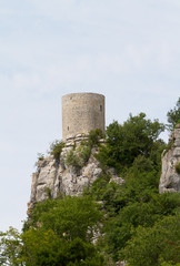 Fototapeta na wymiar Old tower in France