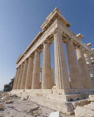 Parthenon ancient temple, Athens Greece