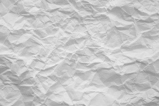 Wrinkled Paper Sheet