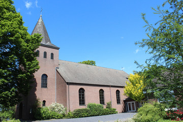Fototapeta na wymiar Kościół św Antoniego Wesel