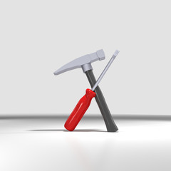 handwerk, haus, werkzeug,