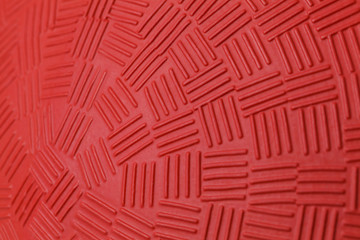 Red Dodge Ball Pattern