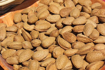 Des amandes