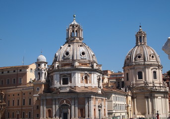 Fototapeta na wymiar Rome, Church of St. James