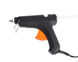 Electric hot glue gun
