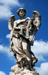 Naklejka premium Pont Saint-Ange