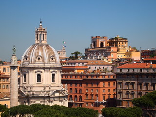 Fototapeta premium Roma, panorama generale