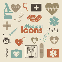 medical icons