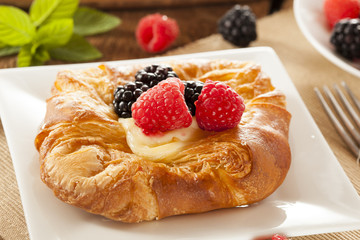 Homemade Gourmet Danish Pastry