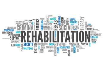 Word Cloud "Rehabilitation"