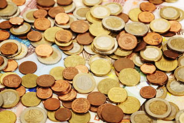 Geld, Münzenfläche