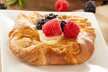 Homemade Gourmet Danish Pastry