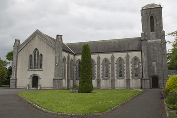 Fototapeta na wymiar St. Michael's irish catholic church Timahoe