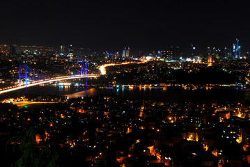 Istanbul City at Night