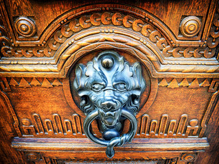 old doorknocker