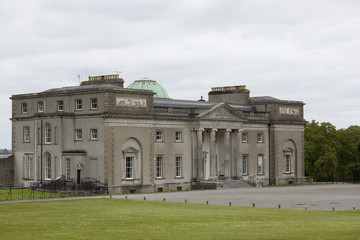 Emo court house and gardens scenery