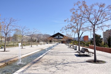 parc du 26 eme centenaire, Marseille 2013