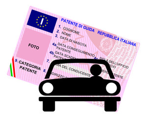 Patente di guida europea - Patente elettronica