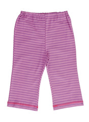 Children's striped pants