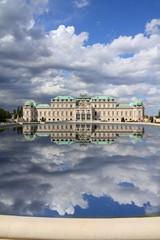 Fototapeta premium Vienna - Belvedere