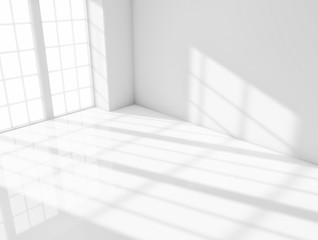 Obraz premium White room light