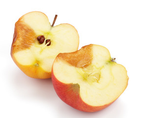 Faulender Apfel