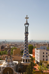 Gaudì's Parc Guell in Barcelona