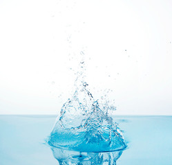 水しぶき