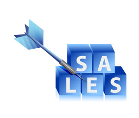 target great sales illustration design