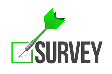 survey target illustration design