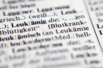 Leukämie - Hyperleukozytose