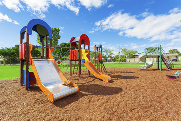 Suburban playground