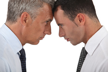 Opposing Man White Conflict Wall Murals Canvas Prints Stickers Wallsheaven