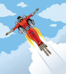 Rocket girl © Danomyte