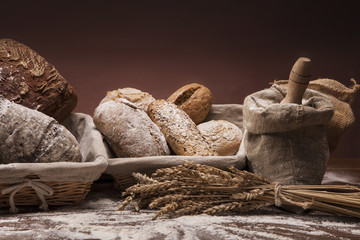Traditional bread