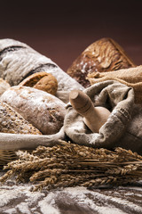 Traditional bread