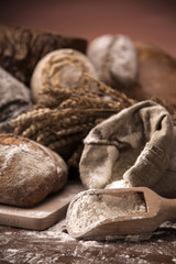 Traditional bread